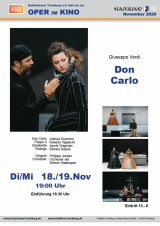 Filmplakat Oper 2025 - Don Carlo