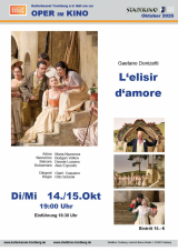 Filmplakat Oper 2025 - L´elisir d`amore