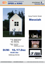 Filmplakat Oper 2025 - Messiah