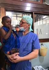 Filmplakat Vortrag: Dr. Deuble - Togo