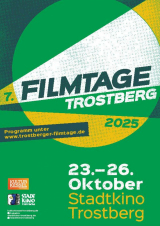 Filmplakat Eröffnung Filmtage 2025