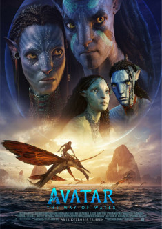 Filmplakat Avatar: The Way of Water