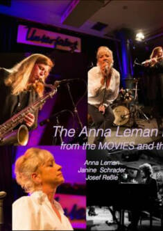 Filmplakat Jazz - The Anna Leman Project
